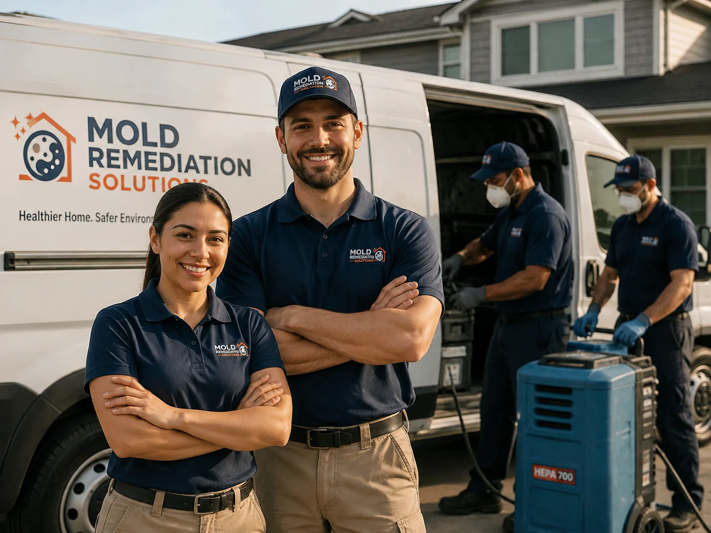 Mold Remediation company in Paris, AR