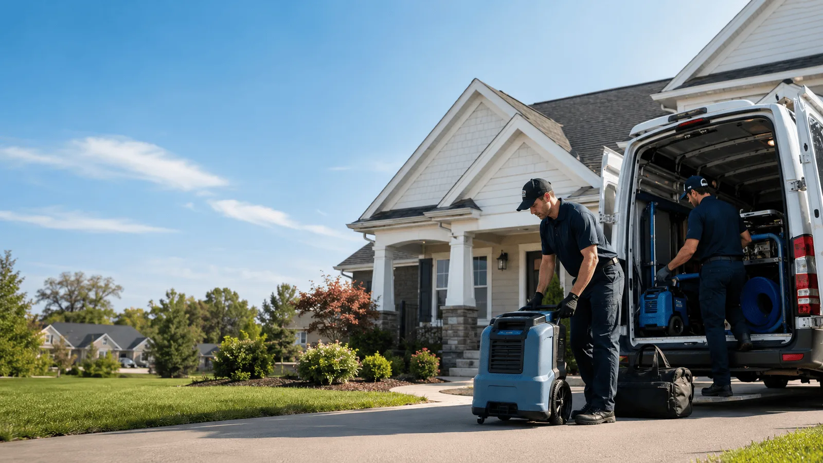 Mold Remediation in Paris, AR